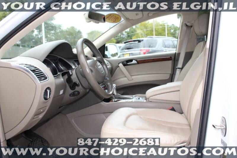 used 2014 Audi Q7 car, priced at $12,499