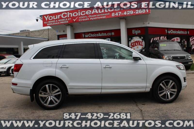 used 2014 Audi Q7 car, priced at $12,499