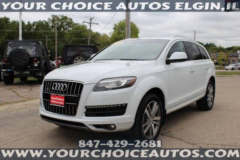 used 2014 Audi Q7 car, priced at $12,499