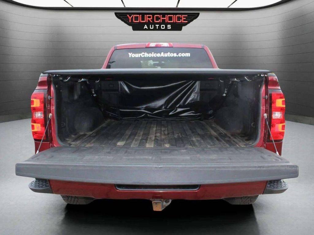 used 2016 Chevrolet Silverado 1500 car