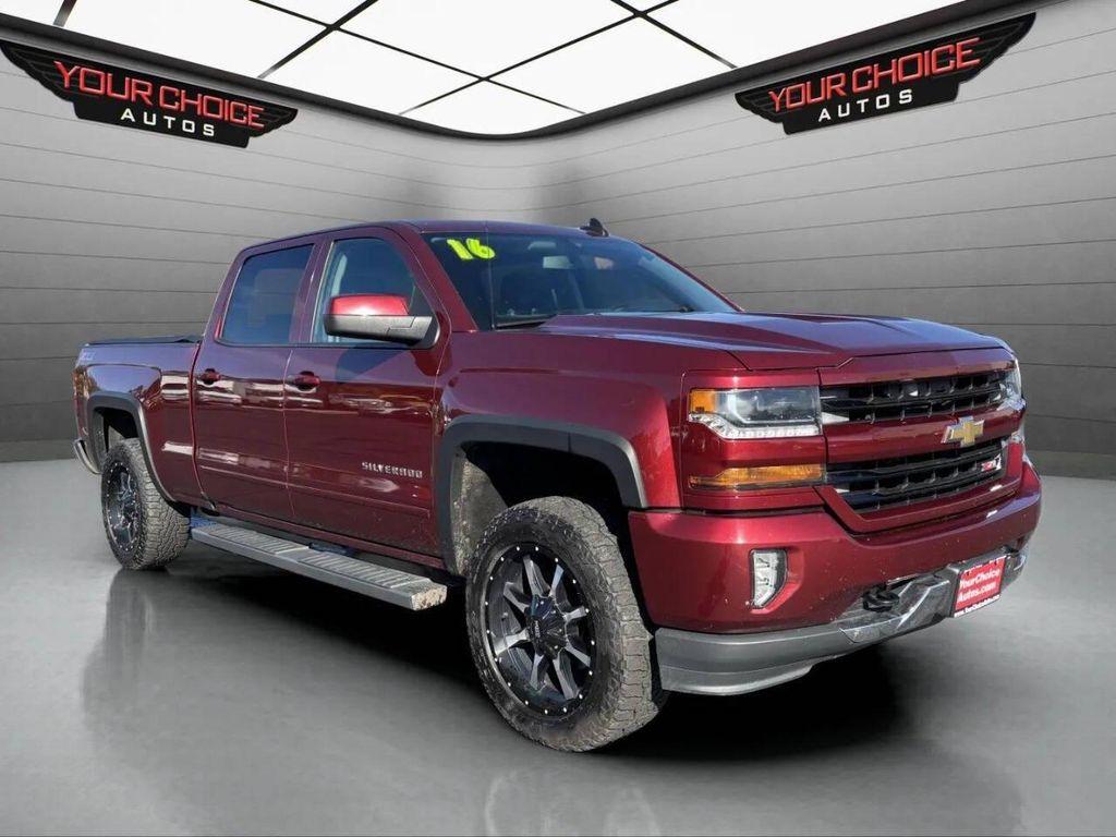 used 2016 Chevrolet Silverado 1500 car