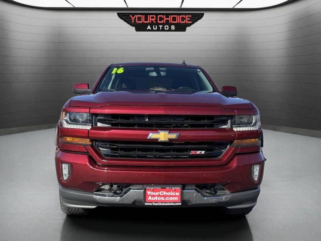 used 2016 Chevrolet Silverado 1500 car
