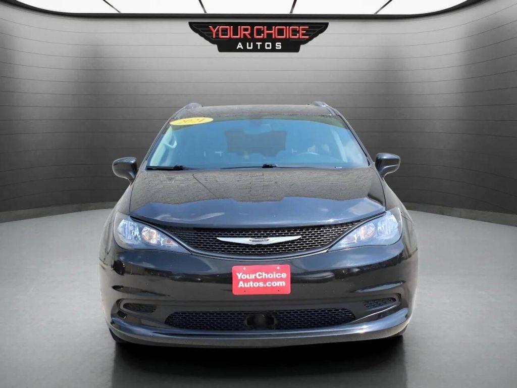 used 2021 Chrysler Voyager car, priced at $17,477