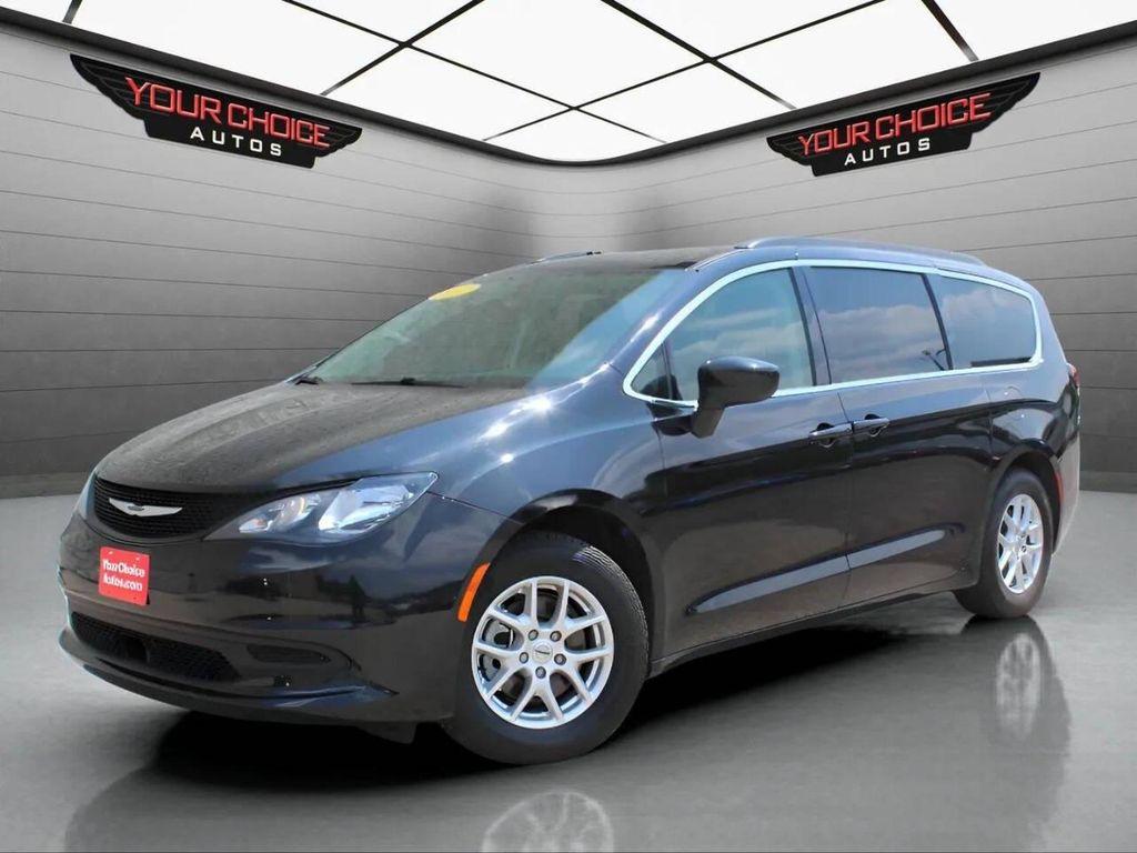 used 2021 Chrysler Voyager car, priced at $17,477