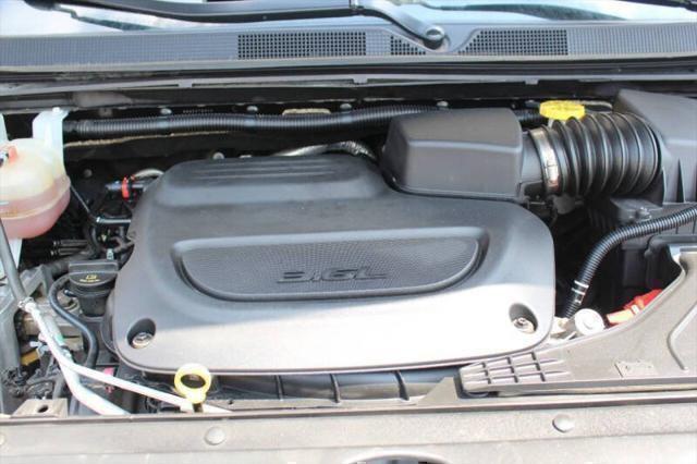 used 2021 Chrysler Voyager car, priced at $17,999