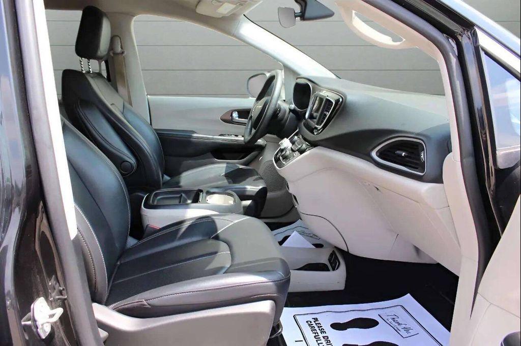 used 2021 Chrysler Voyager car, priced at $17,477