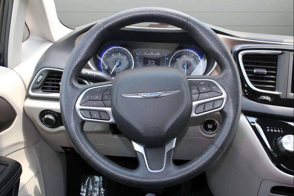 used 2021 Chrysler Voyager car, priced at $17,477