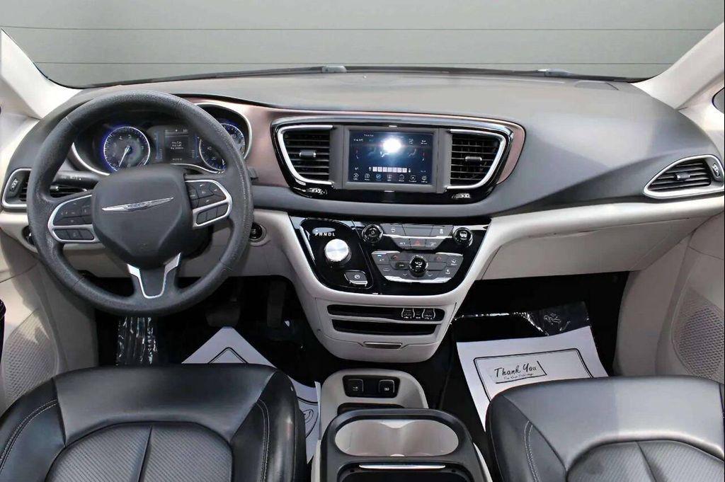 used 2021 Chrysler Voyager car, priced at $17,477