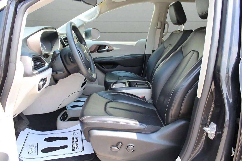 used 2021 Chrysler Voyager car, priced at $17,477