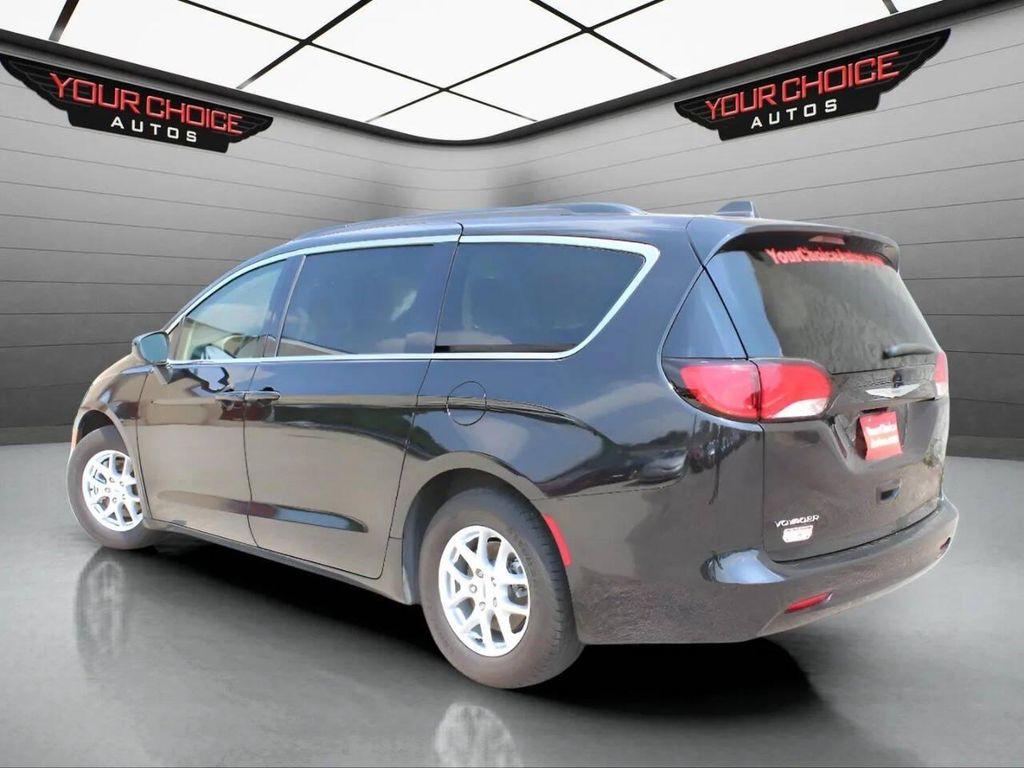 used 2021 Chrysler Voyager car, priced at $17,477