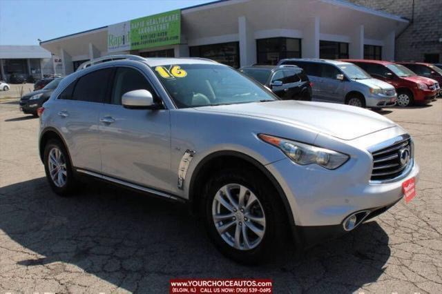 used 2016 INFINITI QX70 car, priced at $14,999