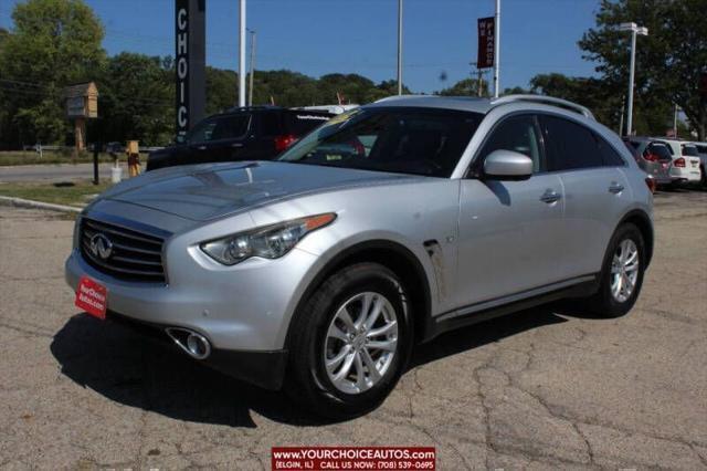 used 2016 INFINITI QX70 car, priced at $14,999