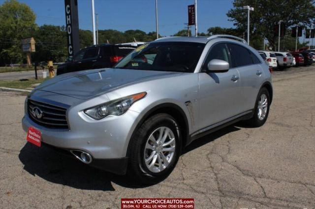 used 2016 INFINITI QX70 car, priced at $14,999