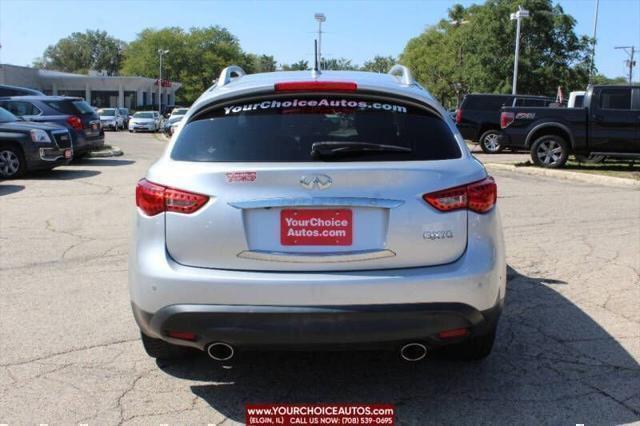 used 2016 INFINITI QX70 car, priced at $12,499