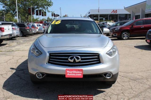 used 2016 INFINITI QX70 car, priced at $14,999