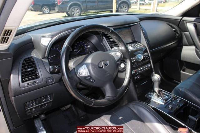 used 2016 INFINITI QX70 car, priced at $14,999