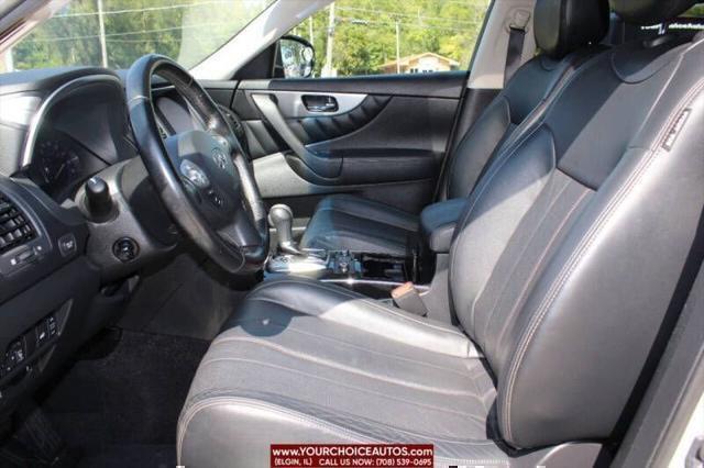used 2016 INFINITI QX70 car, priced at $12,499