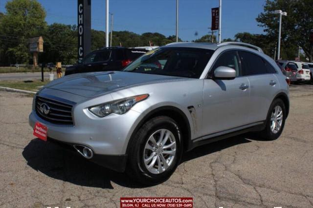 used 2016 INFINITI QX70 car, priced at $13,499