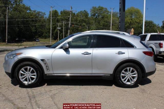 used 2016 INFINITI QX70 car, priced at $14,999