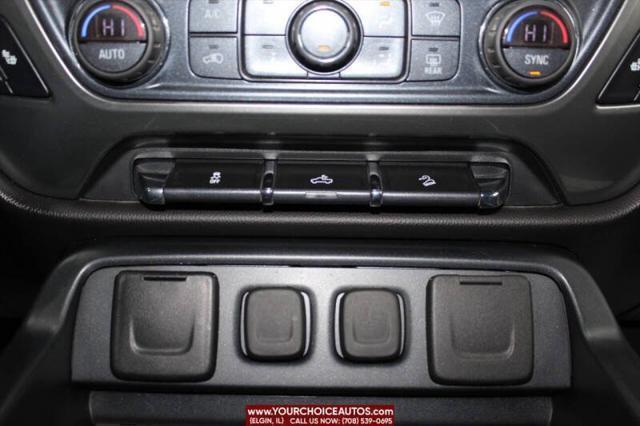 used 2018 Chevrolet Silverado 1500 car, priced at $19,999