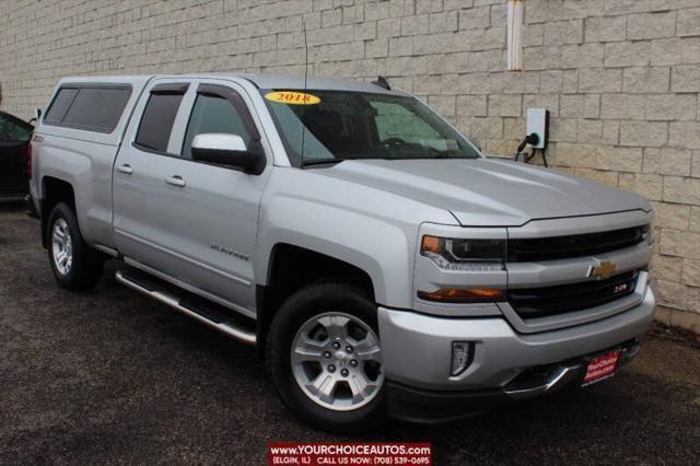 used 2018 Chevrolet Silverado 1500 car, priced at $19,999