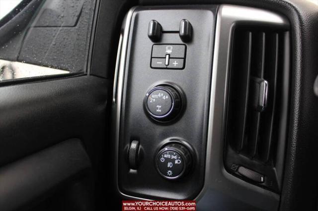 used 2018 Chevrolet Silverado 1500 car, priced at $19,999
