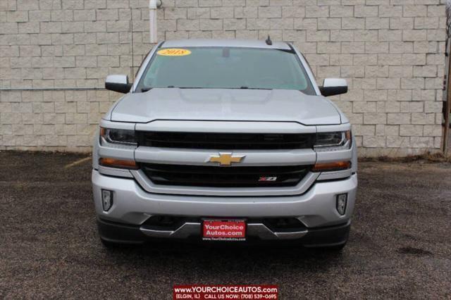 used 2018 Chevrolet Silverado 1500 car, priced at $19,999