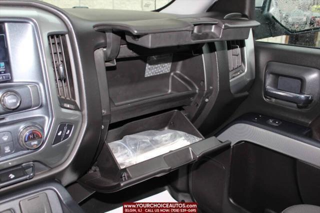 used 2018 Chevrolet Silverado 1500 car, priced at $19,999
