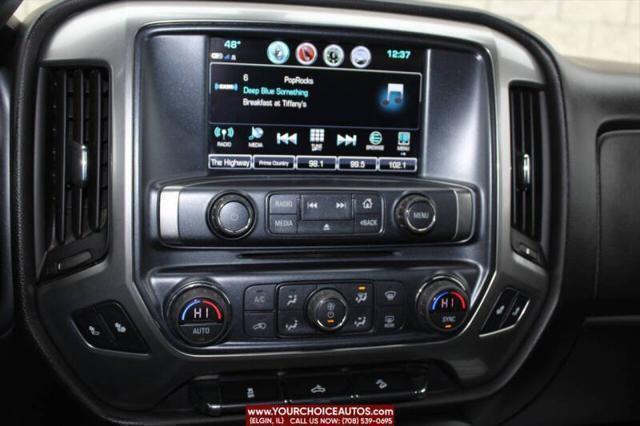 used 2018 Chevrolet Silverado 1500 car, priced at $19,999
