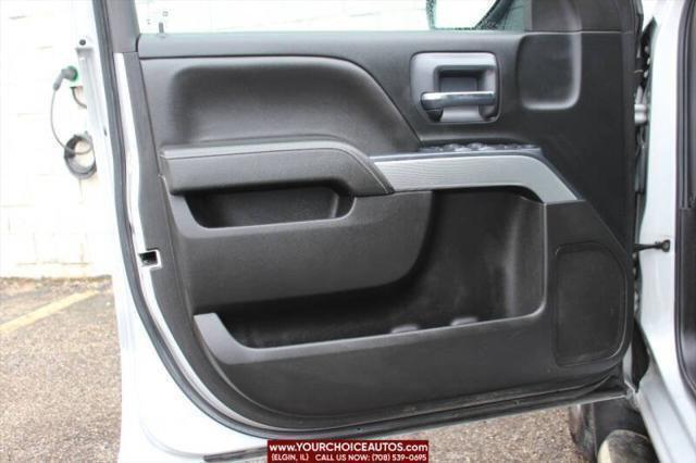 used 2018 Chevrolet Silverado 1500 car, priced at $19,999
