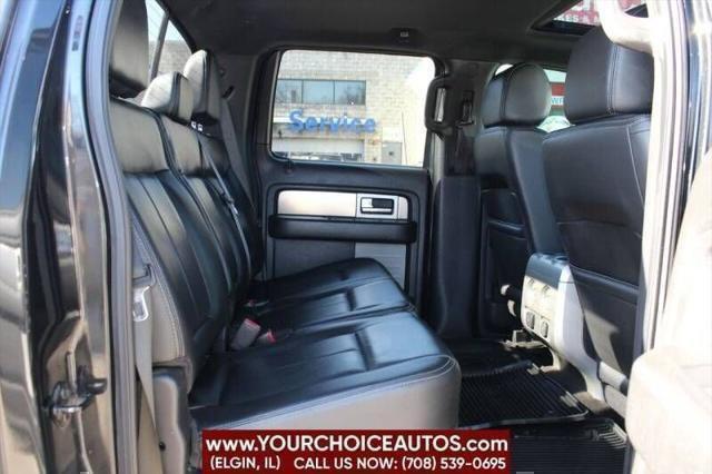 used 2014 Ford F-150 car, priced at $15,499