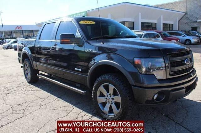 used 2014 Ford F-150 car, priced at $15,499