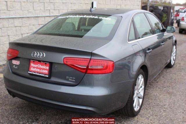 used 2013 Audi A4 car, priced at $14,499