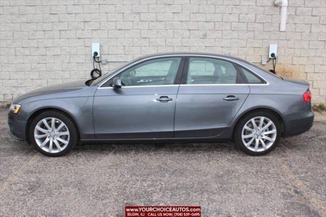 used 2013 Audi A4 car, priced at $14,499