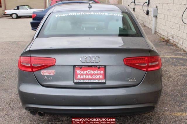 used 2013 Audi A4 car, priced at $14,499