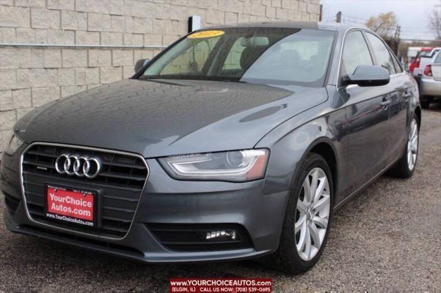 used 2013 Audi A4 car, priced at $14,499