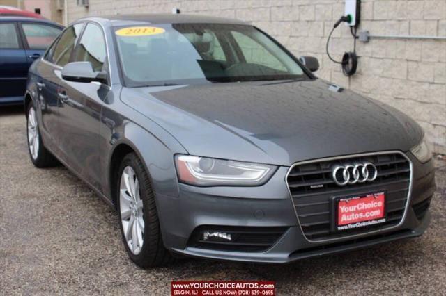 used 2013 Audi A4 car, priced at $14,499