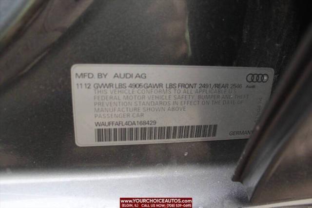 used 2013 Audi A4 car, priced at $14,499