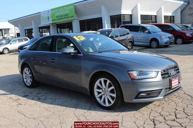 used 2013 Audi A4 car, priced at $13,999