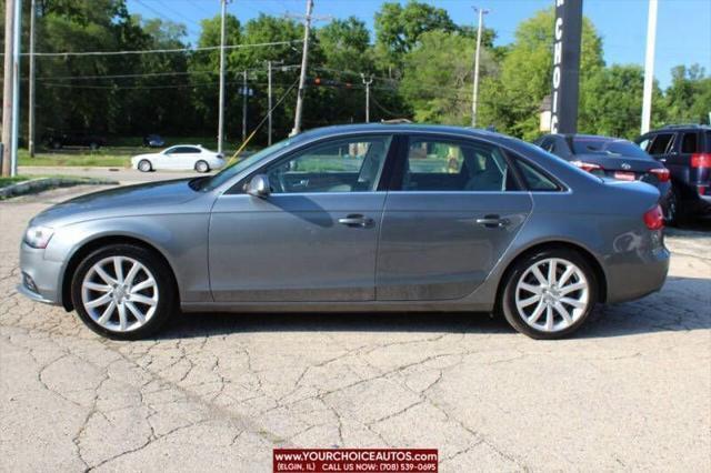 used 2013 Audi A4 car, priced at $13,999