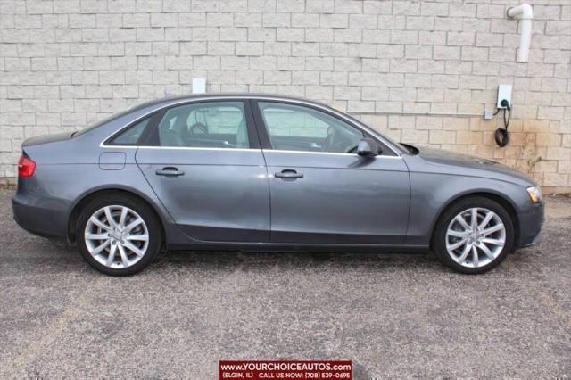 used 2013 Audi A4 car, priced at $14,499