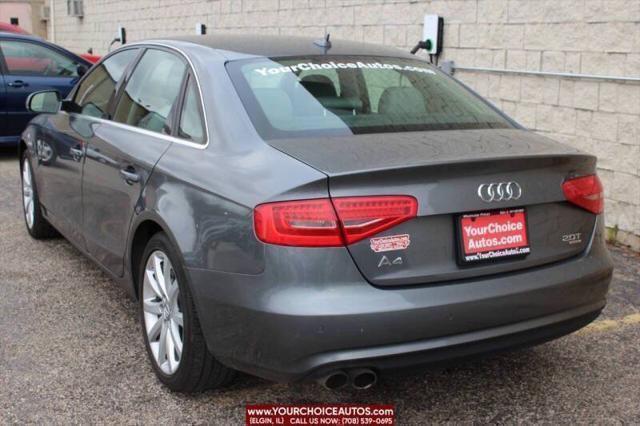 used 2013 Audi A4 car, priced at $14,499