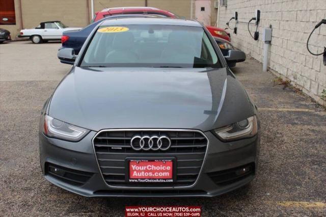 used 2013 Audi A4 car, priced at $14,499