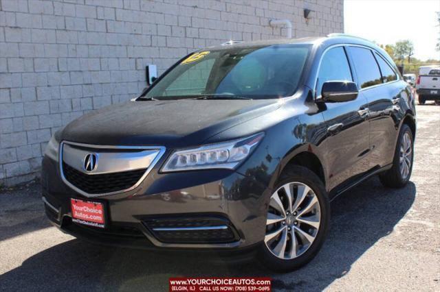 used 2015 Acura MDX car, priced at $12,999