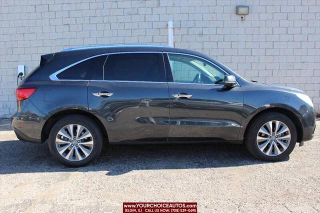 used 2015 Acura MDX car, priced at $12,999