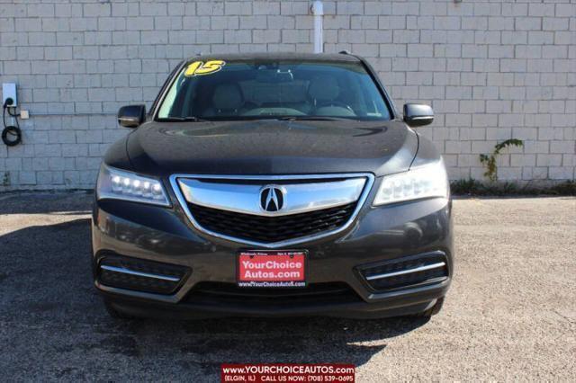 used 2015 Acura MDX car, priced at $12,999