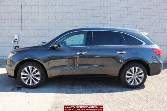 used 2015 Acura MDX car, priced at $12,999