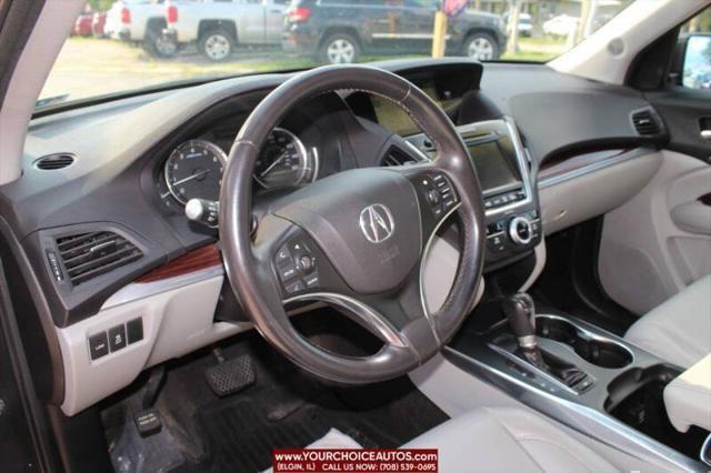 used 2015 Acura MDX car, priced at $12,999