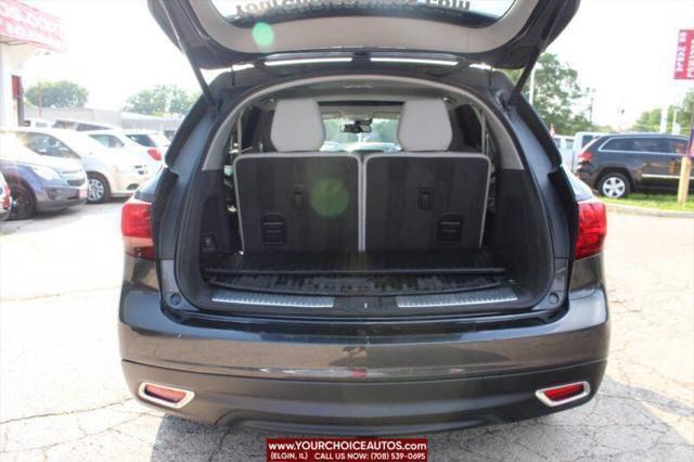 used 2015 Acura MDX car, priced at $13,999