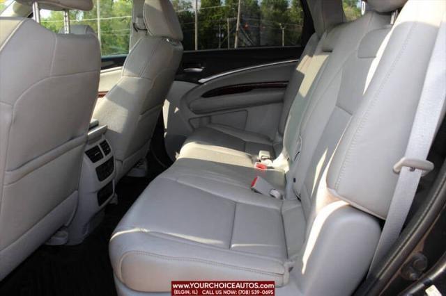 used 2015 Acura MDX car, priced at $12,999